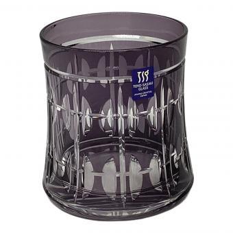 八千代切子 (ヤチヨキリコ) 徳利 格子 LS62610SP-C531