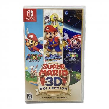 スーパーマリオ 3Dコレクション　ニンテンドーSwitch用ソフト スーパーマリオ 3Dコレクション Nintendo Switch用ソフト CERO A (全