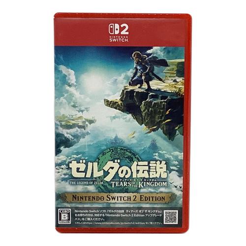 ゼルダの伝説 ティアーズ オブ ザ キングダム Nintendo Switch 2 Edition/Switch 2/NXSPAXN7B/B 12才以上対象 Nintendo Switch 2用ソフト CERO B (12歳以上対象)