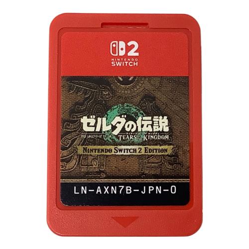 ゼルダの伝説 ティアーズ オブ ザ キングダム Nintendo Switch 2 Edition/Switch 2/NXSPAXN7B/B 12才以上対象 Nintendo Switch 2用ソフト CERO B (12歳以上対象)