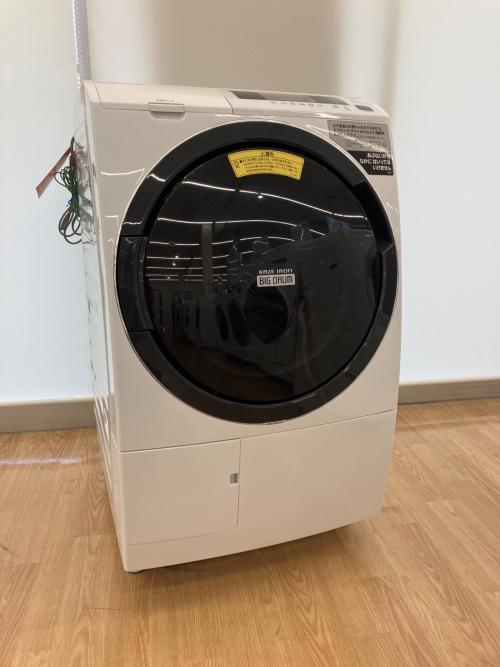 HITACHI (ヒタチ) ドラム式洗濯乾燥機 BD-SG100CL 2019年製 366