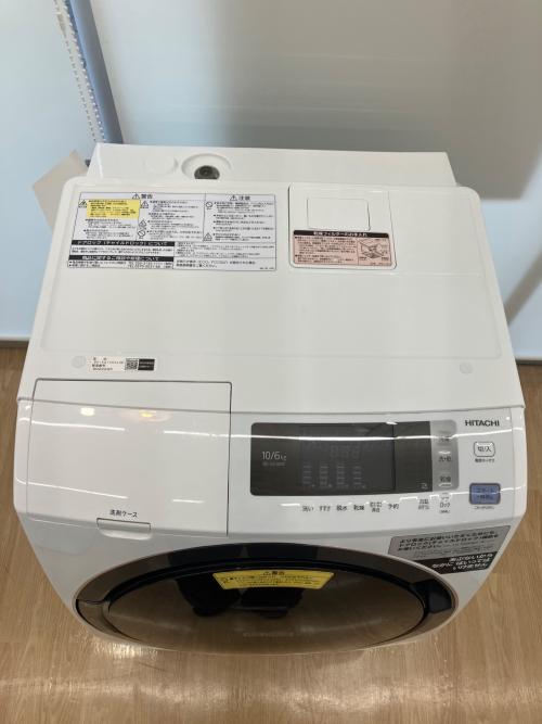 HITACHI (ヒタチ) ドラム式洗濯乾燥機 BD-SG100CL 2019年製 366