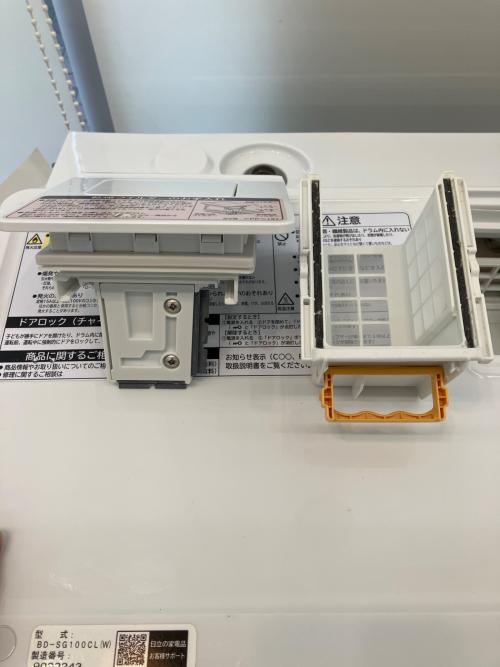 HITACHI (ヒタチ) ドラム式洗濯乾燥機 BD-SG100CL 2019年製 366
