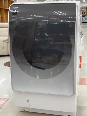 SHARP (シャープ) ドラム式洗濯乾燥機 ES-X11A-SR 2023年製 固定ボルト有 306