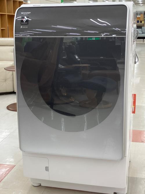 SHARP (シャープ) ドラム式洗濯乾燥機 ES-X11A-SR 2023年製 固定ボルト有 306