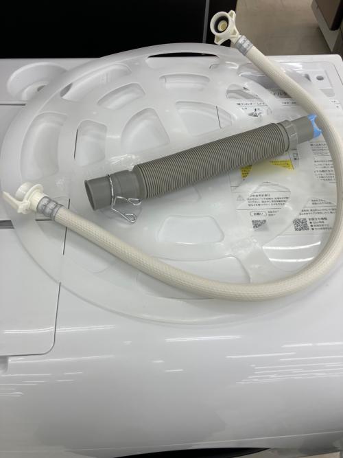SHARP (シャープ) ドラム式洗濯乾燥機 ES-X11A-SR 2023年製 固定ボルト有 306