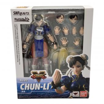 バンダイナムコ 春麗（ストリートファイター） フィギュア S.H.Figuarts