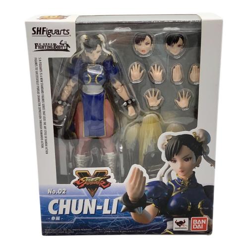 バンダイナムコ 春麗（ストリートファイター） フィギュア S.H.Figuarts