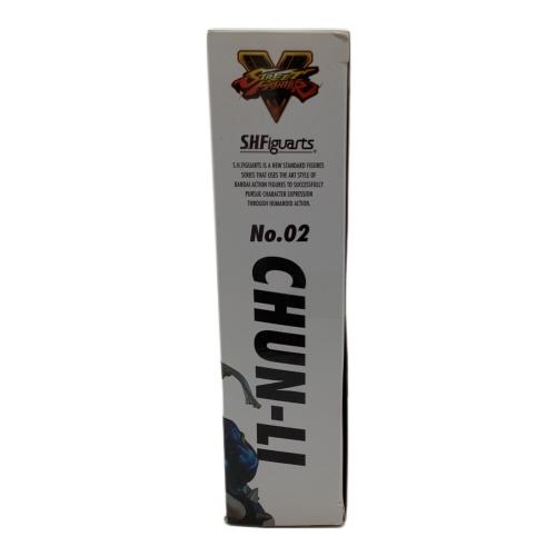 バンダイナムコ 春麗（ストリートファイター） フィギュア S.H.Figuarts