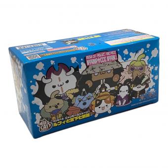 MEGA CAT PROJECT ワンピース ニャンピースニャーン！ ルフィと王下七武海 8個入りBOX フィギュア