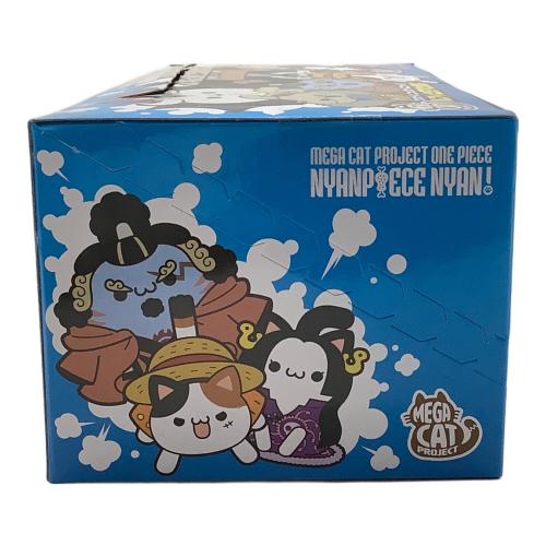 MEGA CAT PROJECT ワンピース ニャンピースニャーン！ ルフィと王下七武海 8個入りBOX フィギュア