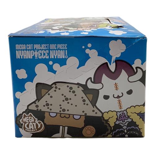MEGA CAT PROJECT ワンピース ニャンピースニャーン！ ルフィと王下七武海 8個入りBOX フィギュア