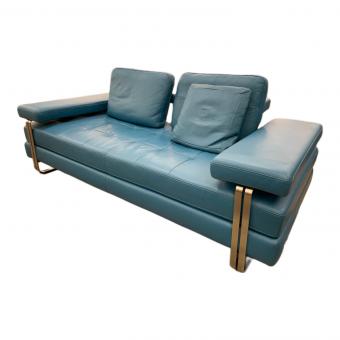 KELVIN GIORMAMI 2人掛けソファー ブルー ISOLA