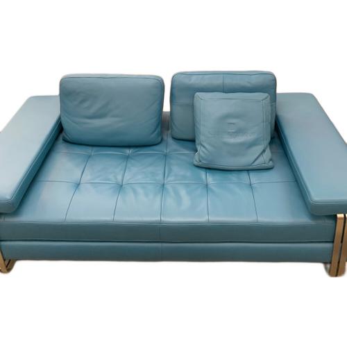 KELVIN GIORMAMI 2人掛けソファー ブルー ISOLA