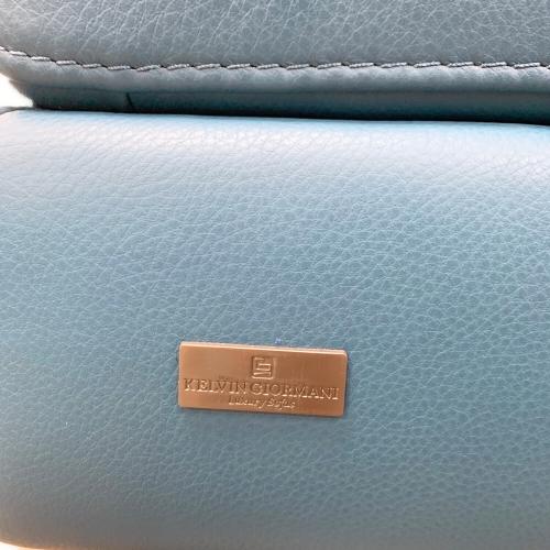 KELVIN GIORMAMI 2人掛けソファー ブルー ISOLA