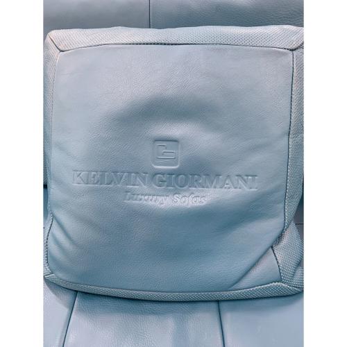 KELVIN GIORMAMI 2人掛けソファー ブルー ISOLA