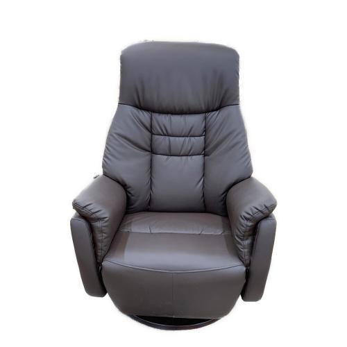 大塚家具 (オオツカカグ) 電動リクライニングチェアー 28 ブラック ルージア