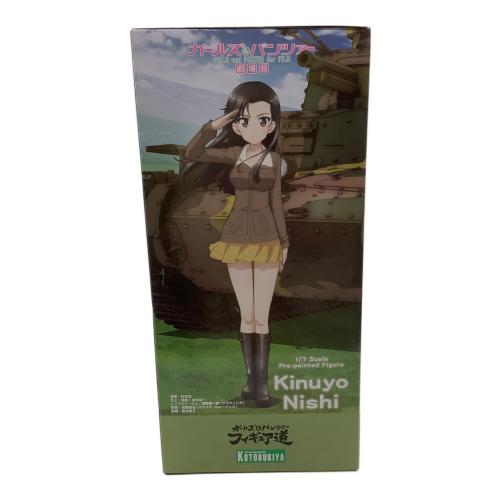 ガールズ＆パンツァー 西絹代 フィギュア フィギュア道