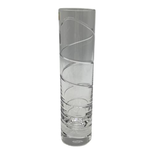 Baccarat (バカラ) フラワーベース オルグスパイラル