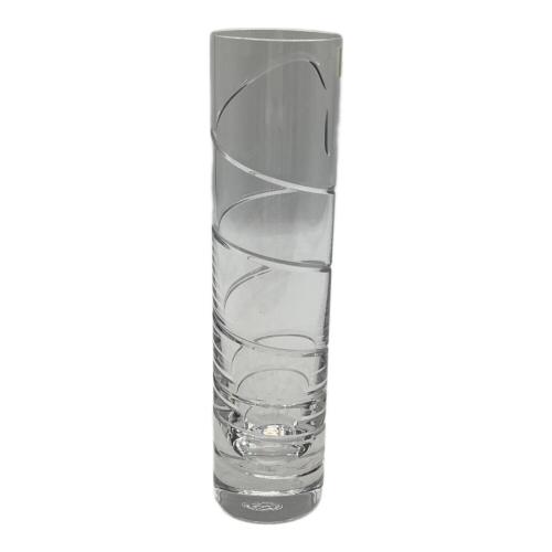 Baccarat (バカラ) フラワーベース オルグスパイラル