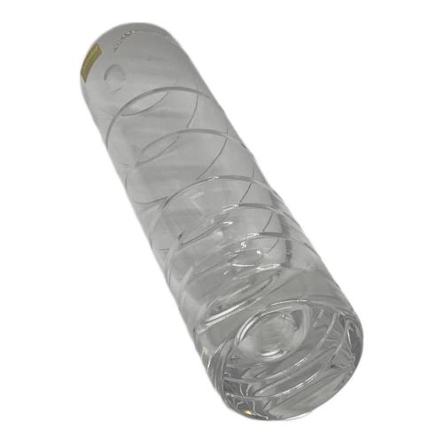 Baccarat (バカラ) フラワーベース オルグスパイラル