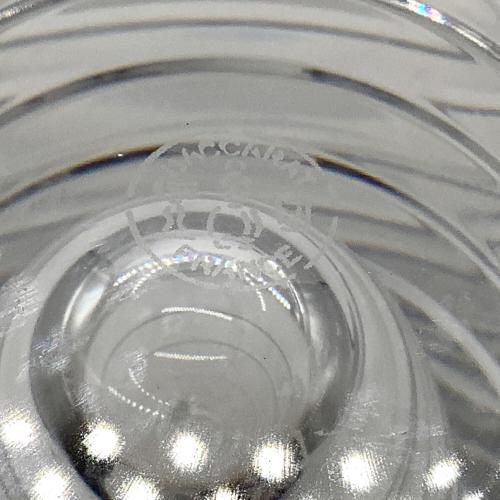 Baccarat (バカラ) フラワーベース オルグスパイラル