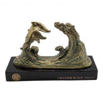 宮田亮平 シュプリンゲン飛躍 三越本店新館竣工記念 2004.10