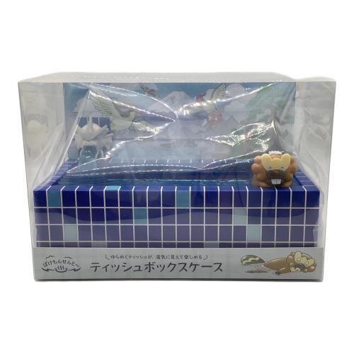 Pokemon Center (ポケモンセンター) ティッシュボックスケース ぽけもんせんと～ ビーダル