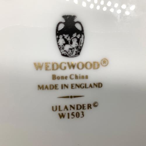 Wedgwood (ウェッジウッド) スーププレート 20cm ユーランダー・パウダーターコイズ