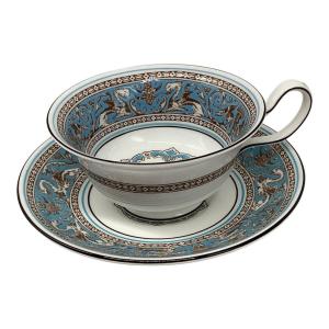 Wedgwood (ウェッジウッド) カップ&ソーサー フロレンティーン・ターコイズ