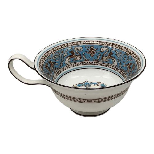Wedgwood (ウェッジウッド) カップ&ソーサー フロレンティーン・ターコイズ