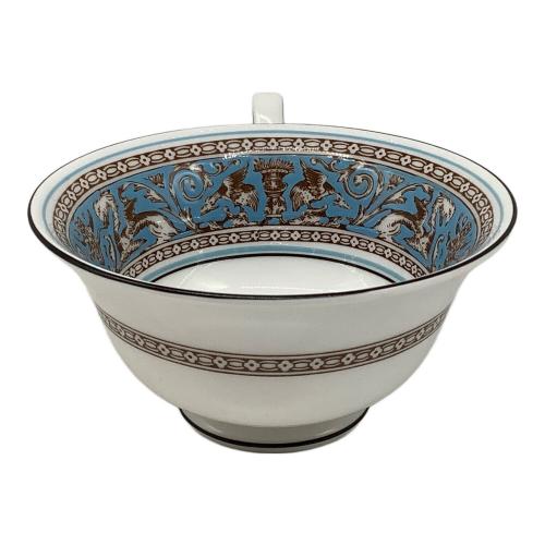 Wedgwood (ウェッジウッド) カップ&ソーサー フロレンティーン・ターコイズ