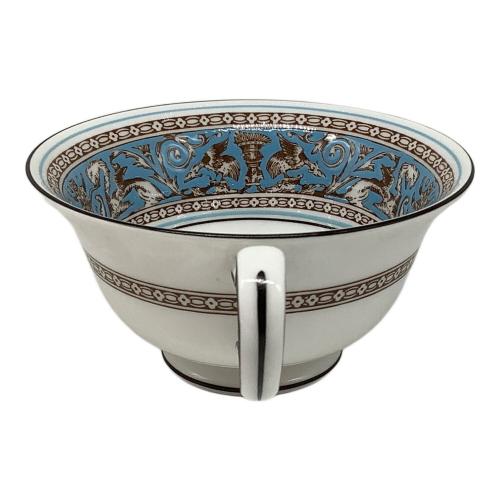 Wedgwood (ウェッジウッド) カップ&ソーサー フロレンティーン・ターコイズ