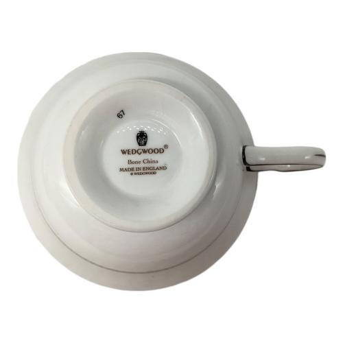 Wedgwood (ウェッジウッド) カップ&ソーサー フロレンティーン・ターコイズ