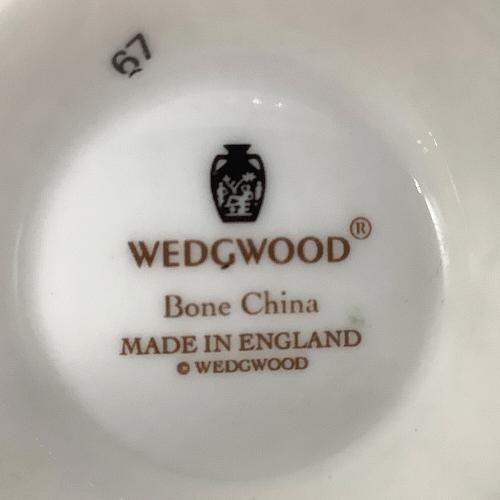 Wedgwood (ウェッジウッド) カップ&ソーサー フロレンティーン・ターコイズ
