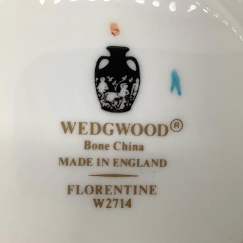 Wedgwood (ウェッジウッド) カップ&ソーサー フロレンティーン・ターコイズ