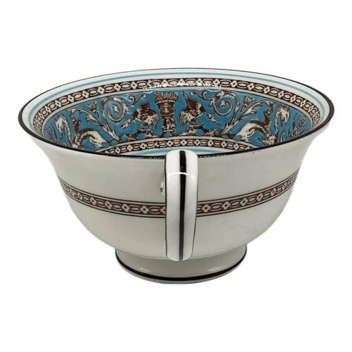 Wedgwood (ウェッジウッド) カップ&ソーサー フロレンティーン・ターコイズ