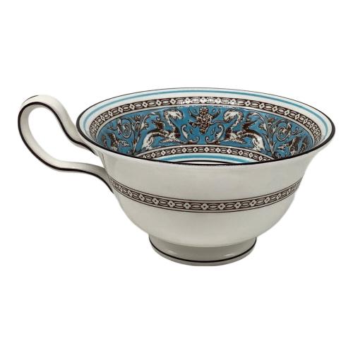 Wedgwood (ウェッジウッド) カップ&ソーサー フロレンティーン・ターコイズ