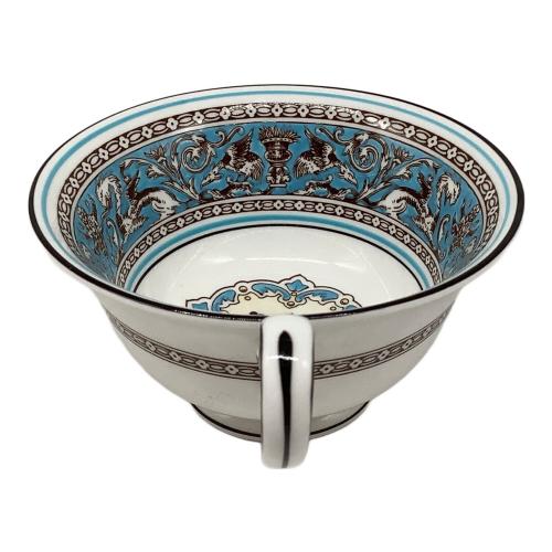Wedgwood (ウェッジウッド) カップ&ソーサー フロレンティーン・ターコイズ