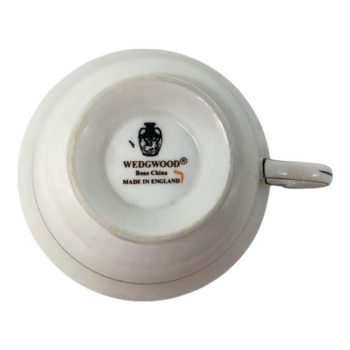 Wedgwood (ウェッジウッド) カップ&ソーサー フロレンティーン・ターコイズ