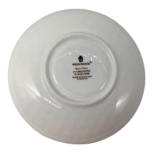 Wedgwood (ウェッジウッド) カップ&ソーサー フロレンティーン・ターコイズ