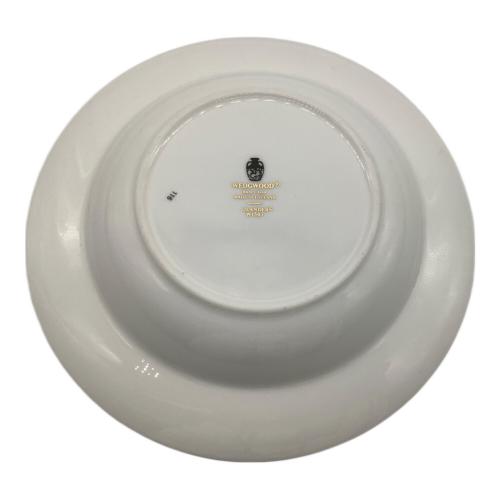 Wedgwood (ウェッジウッド) スーププレート 20cm ユーランダー・パウダーターコイズ