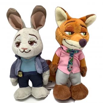Disney ニック・ワイルド＆ジュディ・ホップス stanDs ヌイグルミ ズートピア2