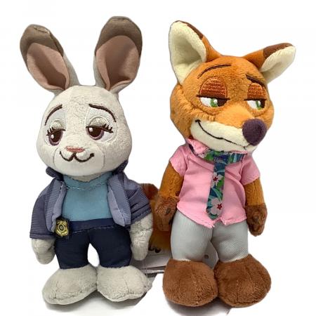 Disney ニック・ワイルド＆ジュディ・ホップス stanDs ヌイグルミ