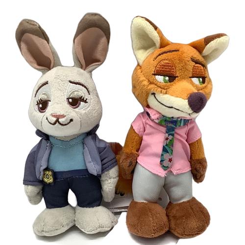 Disney ニック・ワイルド＆ジュディ・ホップス stanDs ヌイグルミ ズートピア2