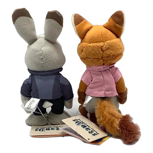 Disney ニック・ワイルド＆ジュディ・ホップス stanDs ヌイグルミ ズートピア2