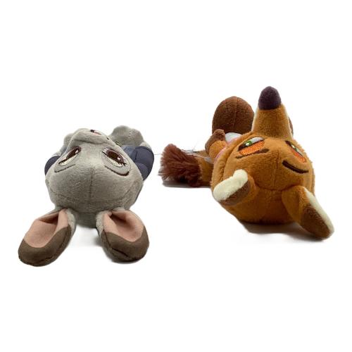 Disney ニック・ワイルド＆ジュディ・ホップス stanDs ヌイグルミ ズートピア2