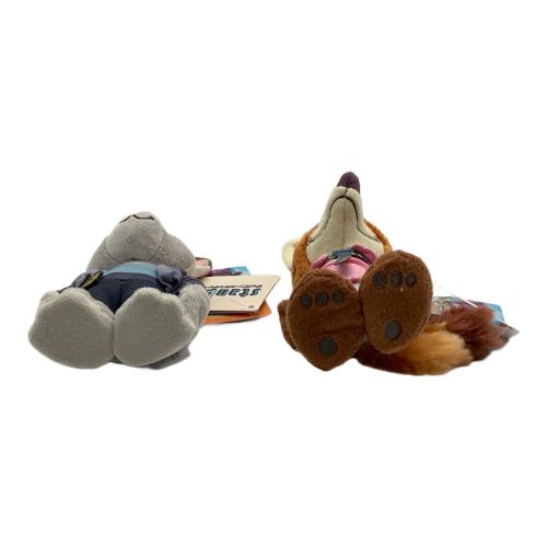 Disney ニック・ワイルド＆ジュディ・ホップス stanDs ヌイグルミ ズートピア2