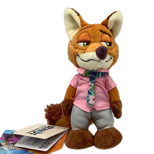 Disney ニック・ワイルド＆ジュディ・ホップス stanDs ヌイグルミ ズートピア2