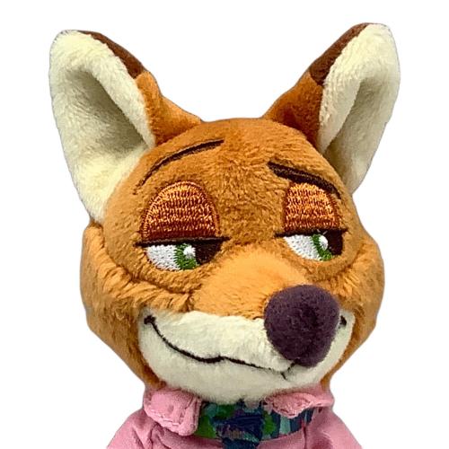 Disney ニック・ワイルド＆ジュディ・ホップス stanDs ヌイグルミ ズートピア2